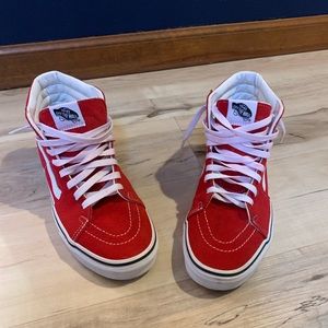 Unisex high top vans